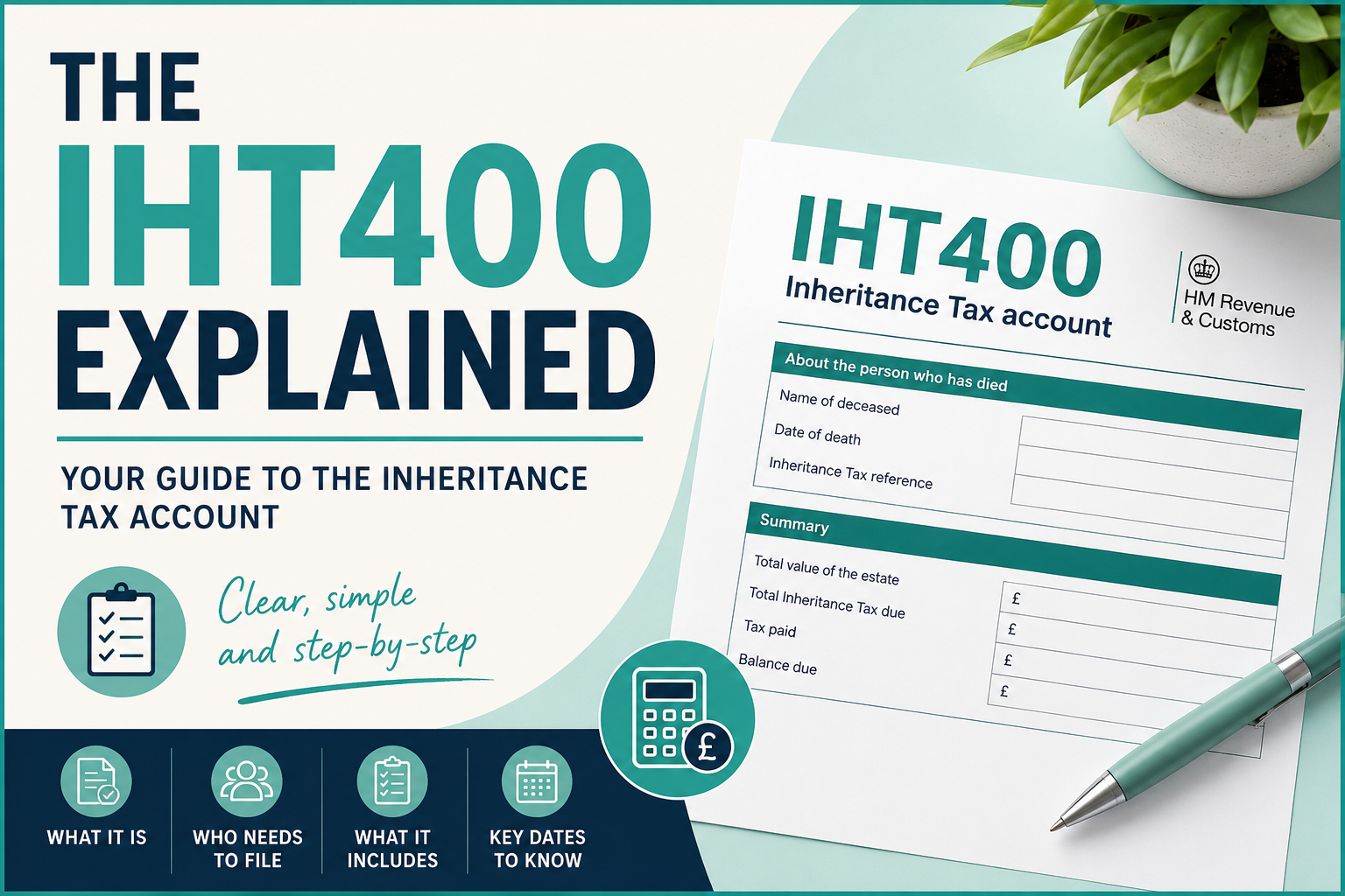 IHT400 Form Explained: When It's Needed and How Inheritance Tax Works