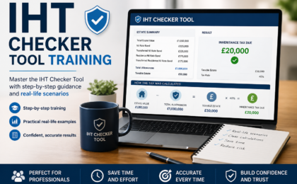 Inheritance Tax Calculator Training - Let's Do Probate