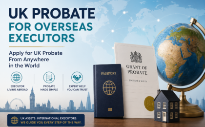 UK probate for overseas executors
