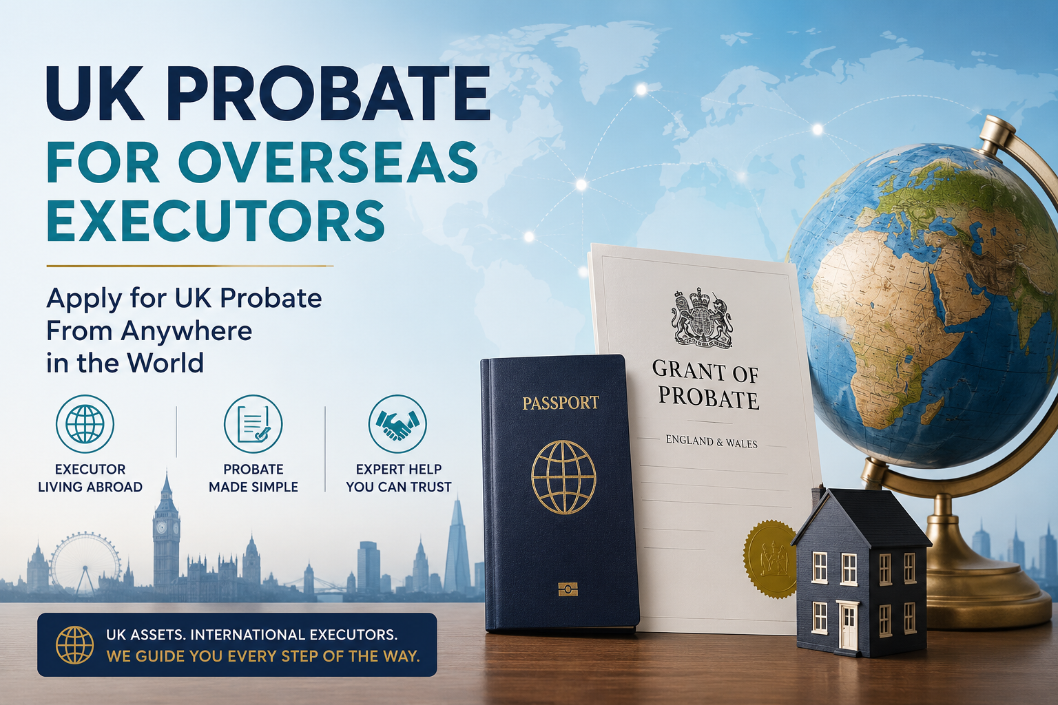 UK Probate for Overseas Executors: How to Apply for Probate When You Live Abroad